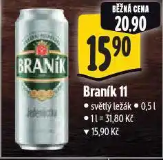 Albert Pivo braník nabídka
