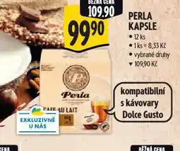 Albert Perla kávové kapsle nabídka