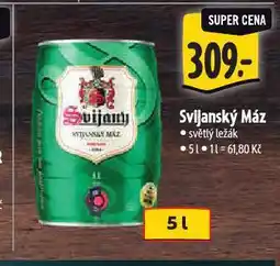 Albert Pivo svijanský máz nabídka