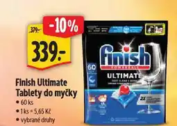 Albert Finish tablety do myčky nabídka