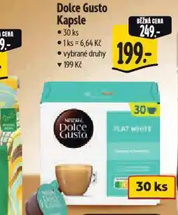 Albert Kávové kapsle dolce gusto nabídka