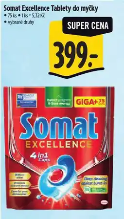 Albert Somat tablety do myčky nabídka