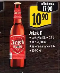 Albert Pivo ježek nabídka