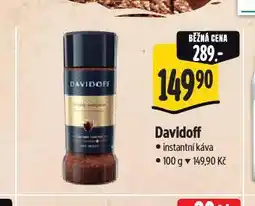 Albert Davidoff káva nabídka