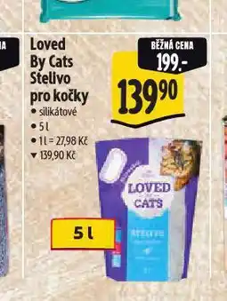 Albert Stelivo pro kočky nabídka