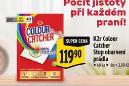 Albert K2r colour catcher stop obarvená prádla nabídka
