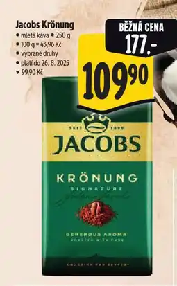 Albert Káva jacobs nabídka