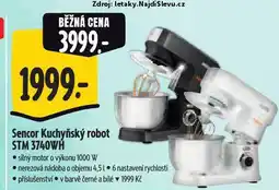 Albert Sencor kuchyňský robot nabídka