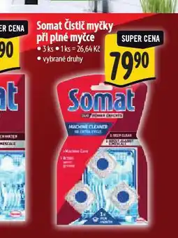 Albert Somat čistič myčky nabídka