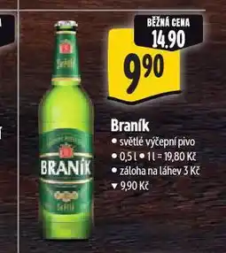 Albert Pivo braník nabídka