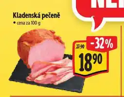 Albert Kladenská pečeně nabídka