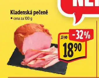 Albert Kladenská pečeně nabídka