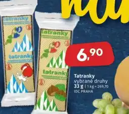 Coop Tatranky nabídka