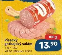 Coop Písecký gothajský salám nabídka