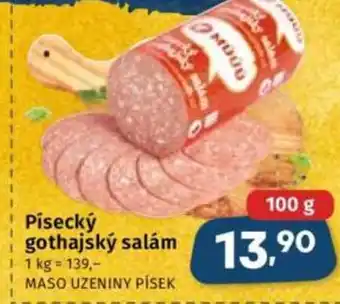Coop Písecký gothajský salám nabídka