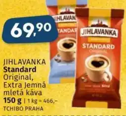 Coop JIHLAVANKA Standard Original, Extra Jemná mletá káva nabídka