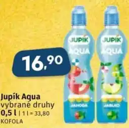 Coop Jupík Aqua nabídka