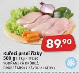 Coop Kuřecí prsní řízky nabídka
