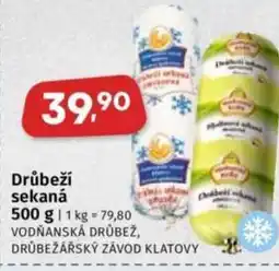 Coop Drůbeží sekaná nabídka