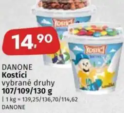 Coop DANONE Kostíci nabídka