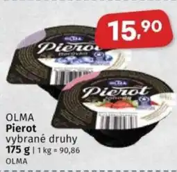 Coop OLMA Pierot nabídka