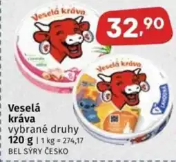 Coop Veselá kráva nabídka