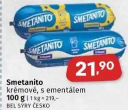 Coop Smetanito krémové, s ementálem nabídka