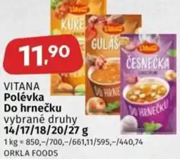 Coop VITANA Polévka Do hrnečku nabídka