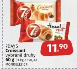 Coop 7DAYS Croissant nabídka