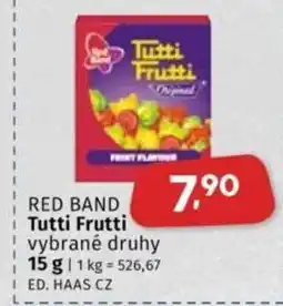 Coop RED BAND Tutti Frutti nabídka