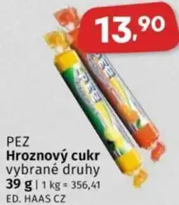 Coop PEZ Hroznový cukr nabídka