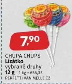 Coop CHUPA CHUPS Lízátko nabídka