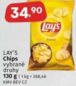 Coop LAY'S Chips nabídka