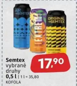 Coop Semtex nabídka