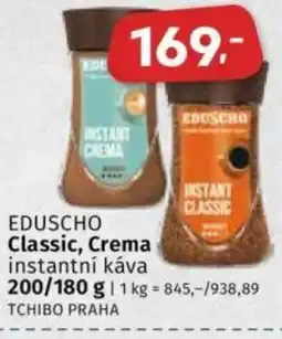 Coop EDUSCHO Classic, Crema instantní káva nabídka