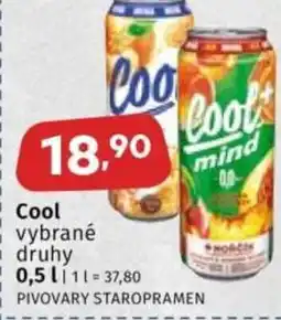 Coop Cool nabídka