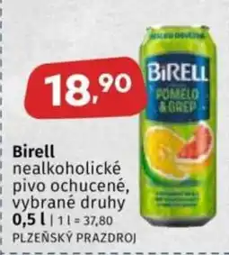 Coop Birell nealkoholické pivo ochucené nabídka