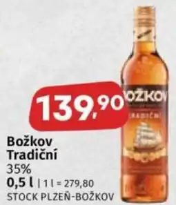 Coop Božkov Tradiční 35% nabídka