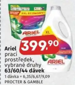 Coop ARIEL prací prostředek nabídka
