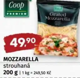 Coop Mozzarella strouhaná nabídka