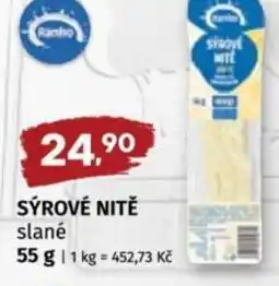 Coop Ranko Sýrové nitě slané nabídka