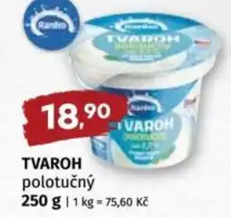 Coop Ranko Tvaroh polotučný nabídka