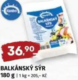 Coop Ranko Balkánský sýr nabídka