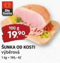 Coop Šunka od kosti výběrová nabídka