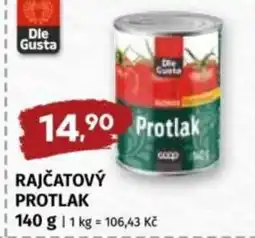 Coop Rajčatový protlak nabídka