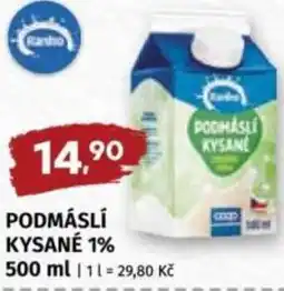 Coop Ranko Podmáslí kysané 1% nabídka