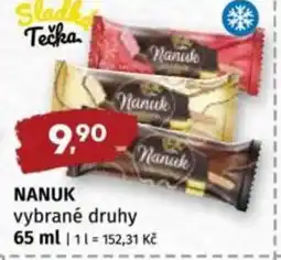 Coop Nanuk nabídka