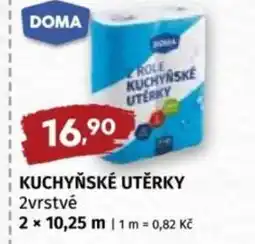 Coop DOMA Kuchyňské utěrky nabídka