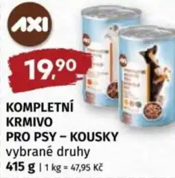 Coop Kompletní krmivo pro psy - kousky nabídka