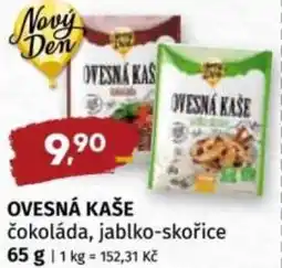 Coop Ovesná kaše čokoláda, jablko-skořice nabídka